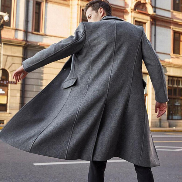 Sebastian – Men’s Classic Trenchcoat – Sophisticated & Practical