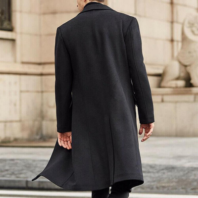 Sebastian – Men’s Classic Trenchcoat – Sophisticated & Practical