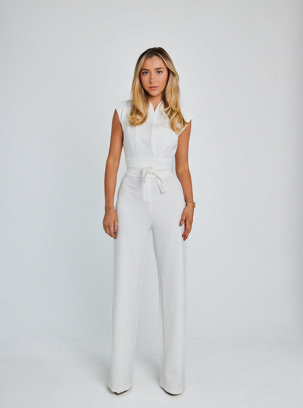 Lorraine - Classy Casual Sleeveless Jumpsuit