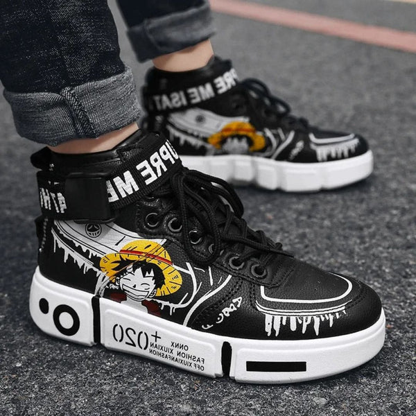 Ashish - Pirate King High-Tops