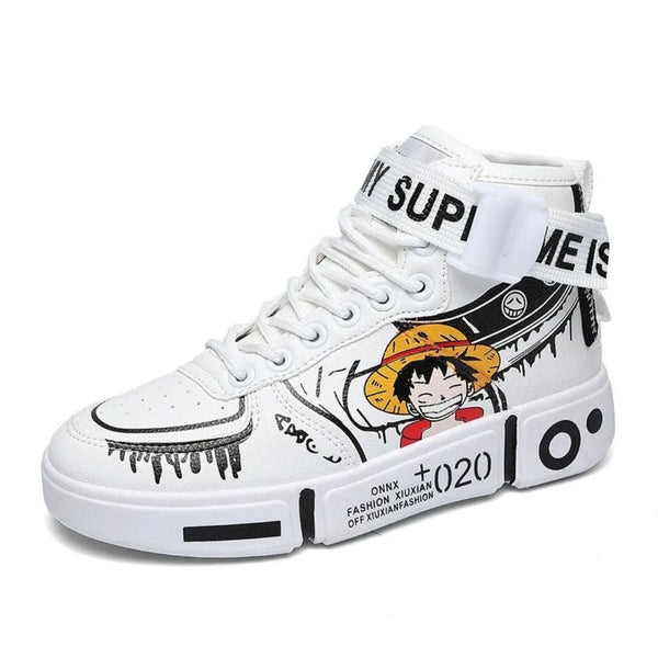 Ashish - Pirate King High-Tops