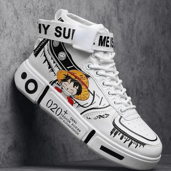 Ashish - Pirate King High-Tops