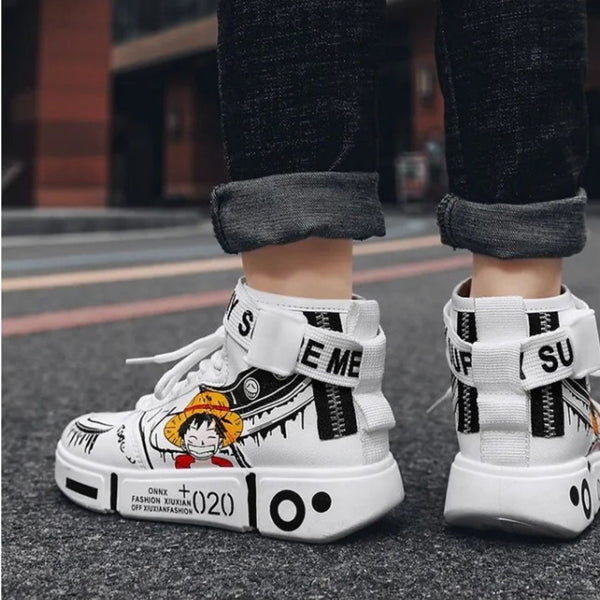 Ashish - Pirate King High-Tops