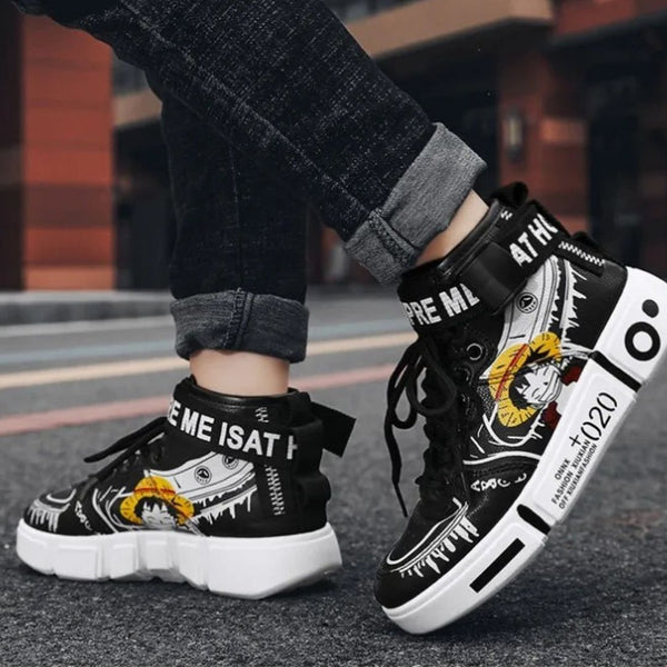 Ashish - Pirate King High-Tops