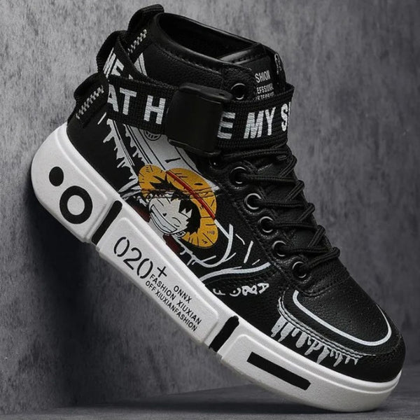 Ashish - Pirate King High-Tops