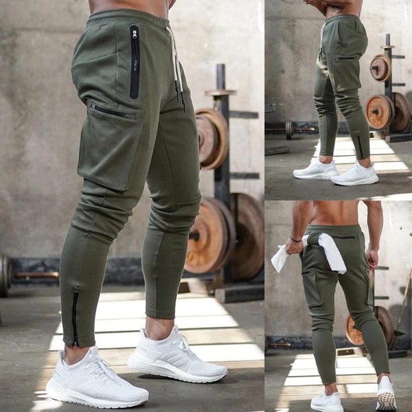 Josias - Stylish Cargo Track Pants