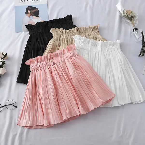 Vallerie - Summer Mini Pleated Skirt