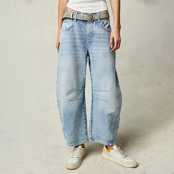 Ruan - Wide-leg Comfort Jeans