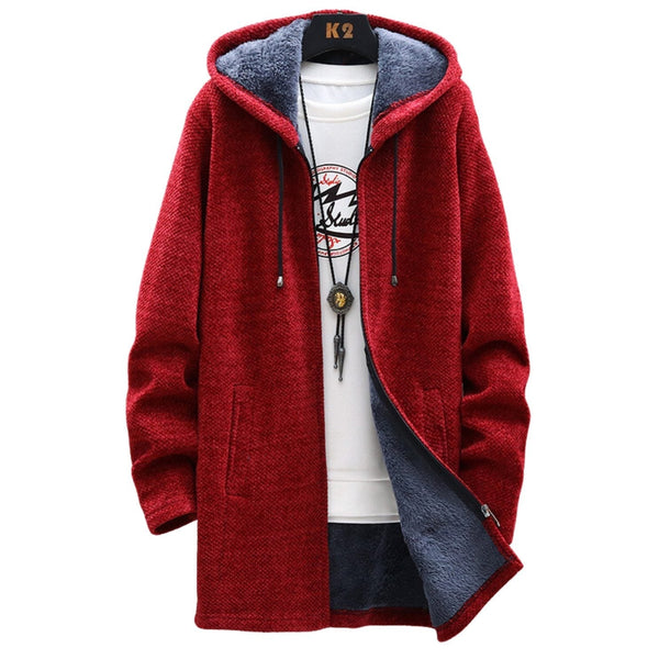 Marlou - Elegant Jacket Hoodie for Men