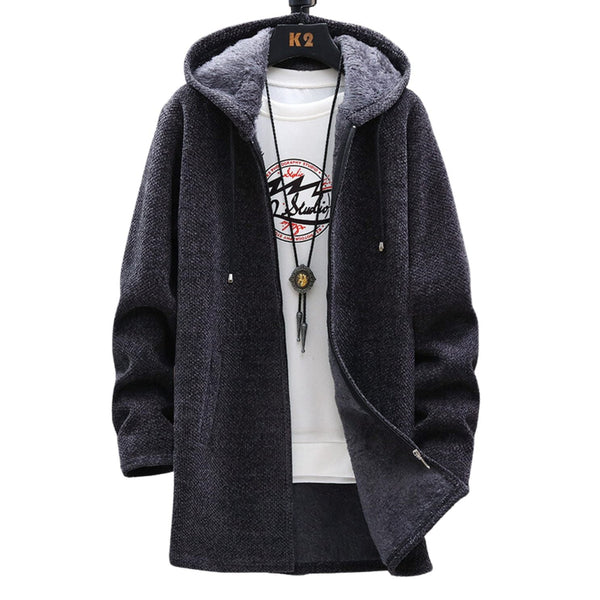 Marlou - Elegant Jacket Hoodie for Men