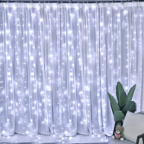 Home Decoration Light Curtain – Create a Magical Ambience with Elegant Lighting