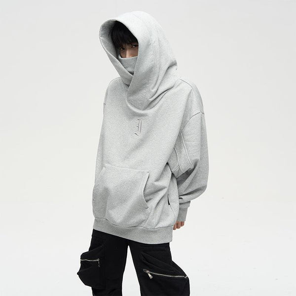 Bruce - Urban Layered Hoodie