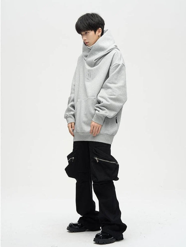 Bruce - Urban Layered Hoodie