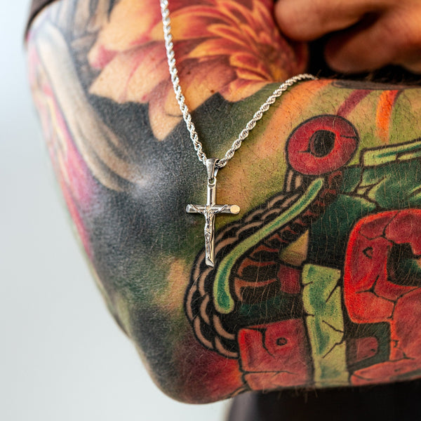 ValorCross - Men's Necklace with Cross - Bold & Meaningful Design