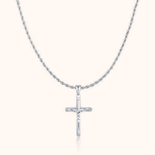 ValorCross - Men's Necklace with Cross - Bold & Meaningful Design