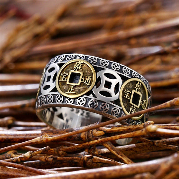 FortuneBand - Wealth Ring - Attract Prosperity & Success