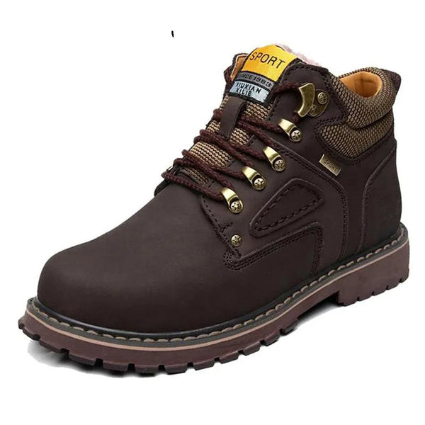 Mark - Rugged Work Boots - Slip-Resistant & Weatherproof