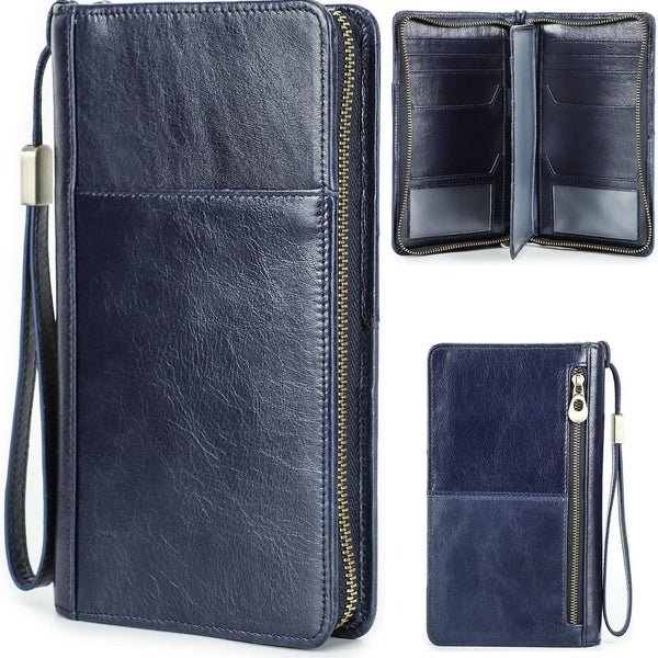 Rowell -  Men's Top Passport Wallet