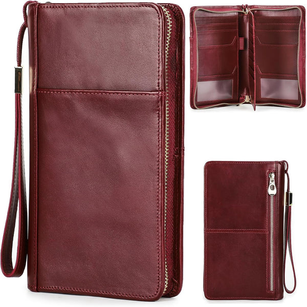 Rowell -  Men's Top Passport Wallet