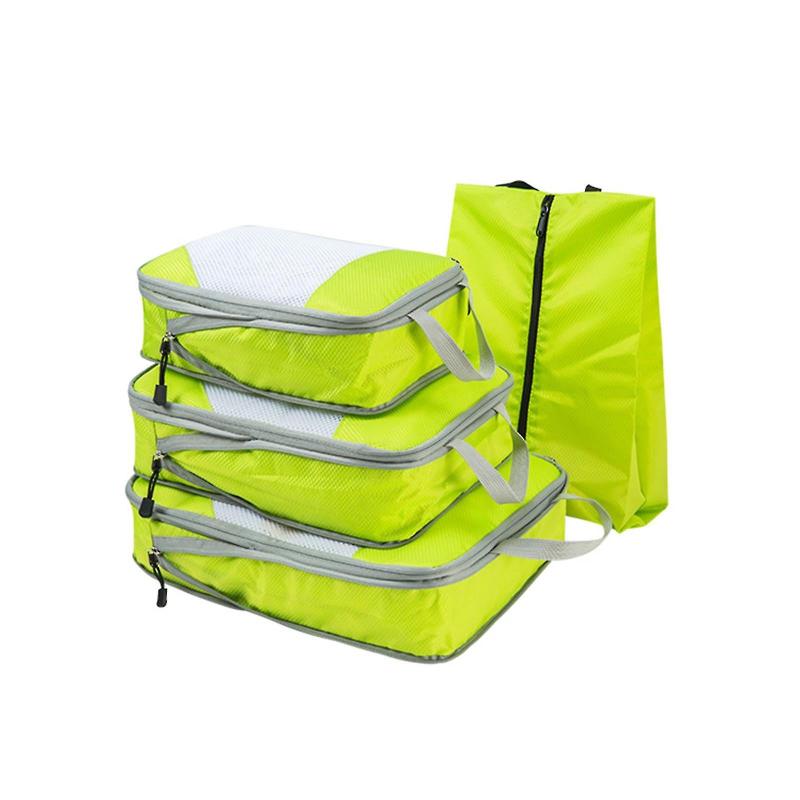 Zip - Compression Packing Cubes (4 Pieces)