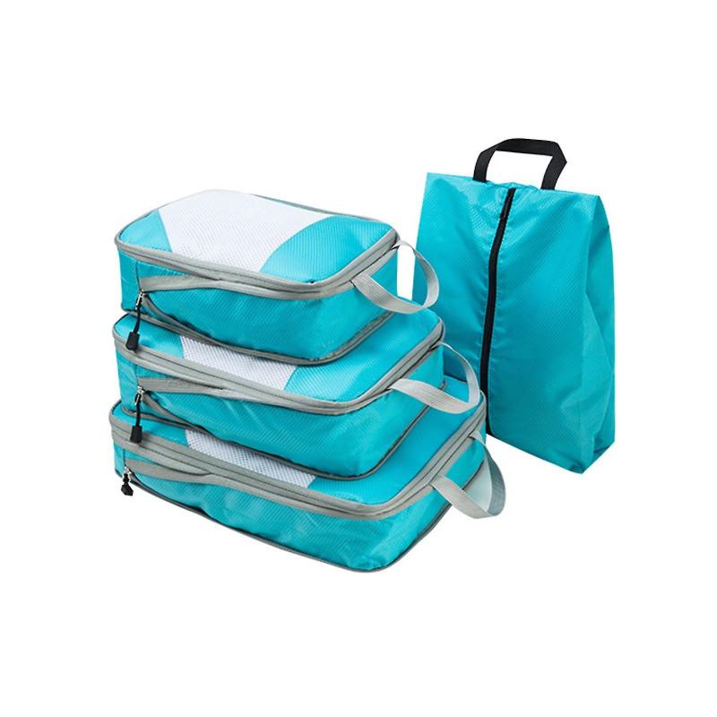 Zip - Compression Packing Cubes (4 Pieces)