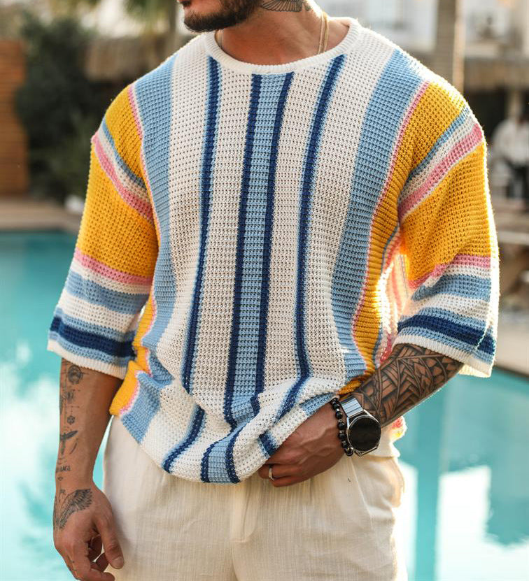 Carlos - Knitted Summer Shirt