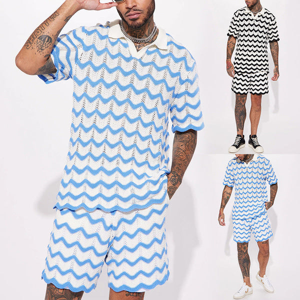 Brodie - Santorini Polo and Short Set