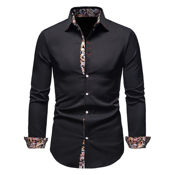 Preston - Men's Collared Sleeves Top