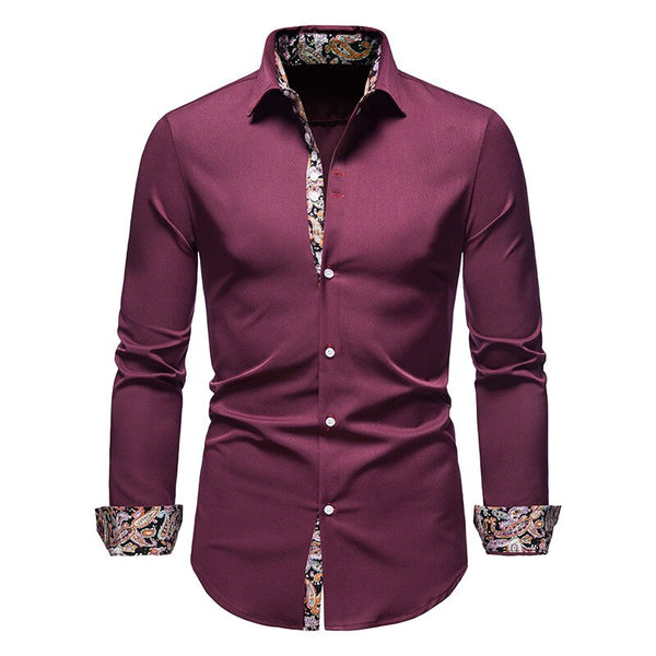 Preston - Men's Collared Sleeves Top