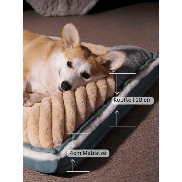 Ultra-Soft Dog Mat - Cushioned, Washable & Non-Slip Pet Bed