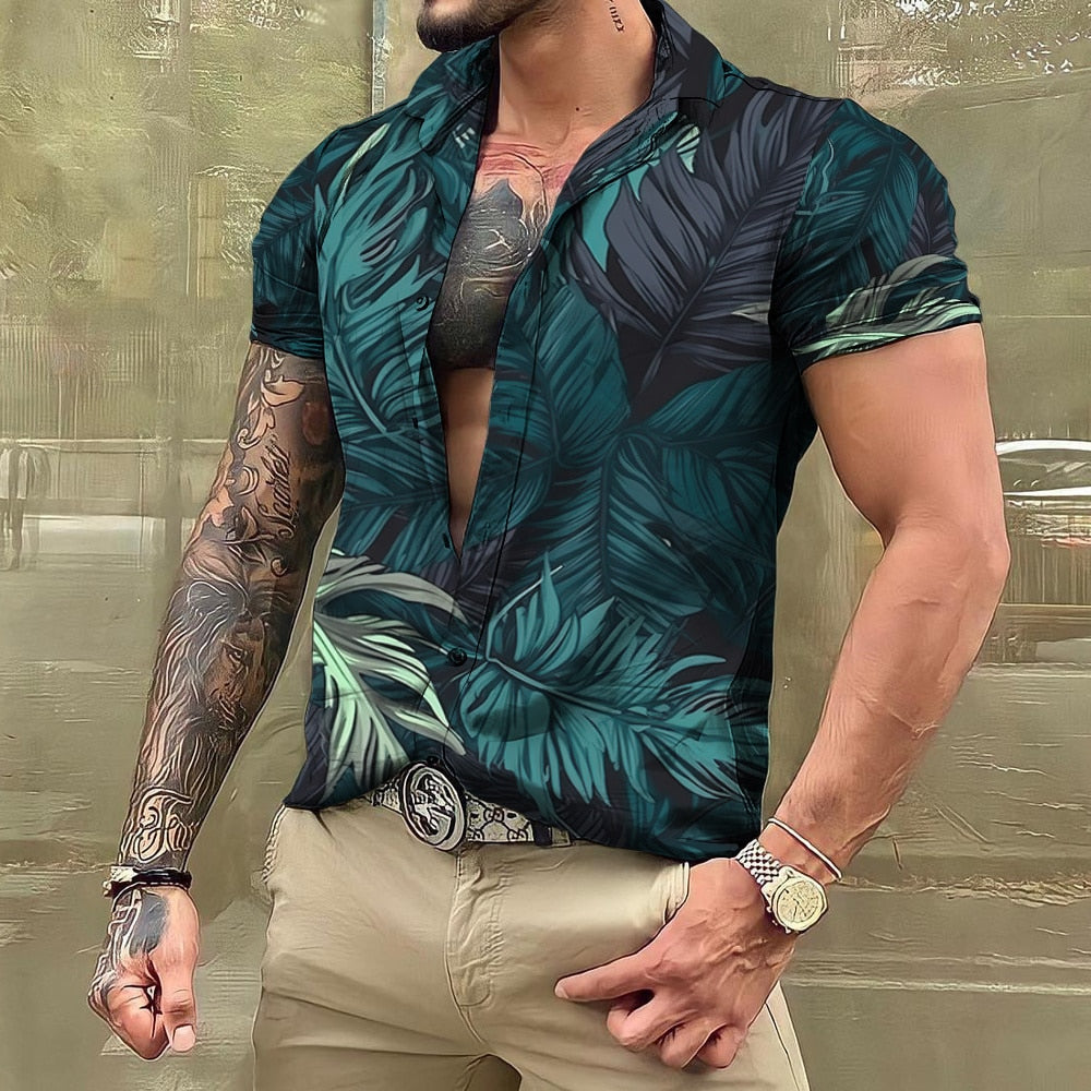 Brantley - Hawaiian Short Sleeve Shirt