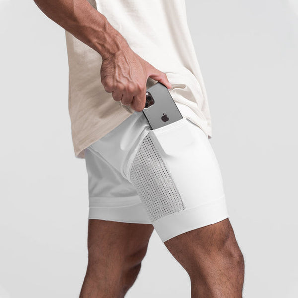 Kean - Stylish Fitness Men's Shorts