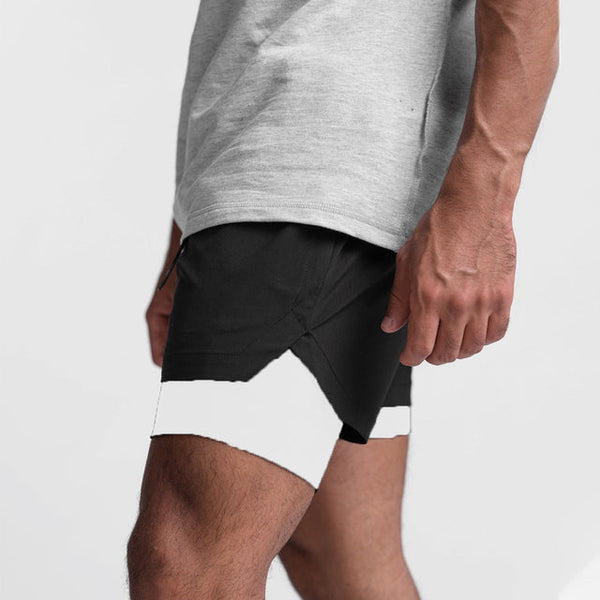 Kean - Stylish Fitness Men's Shorts