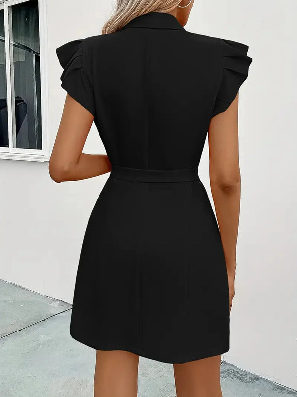 Annalise - Sophisticated Chic Mini Dress