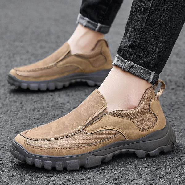 Vander - Chunky Sole Loafers