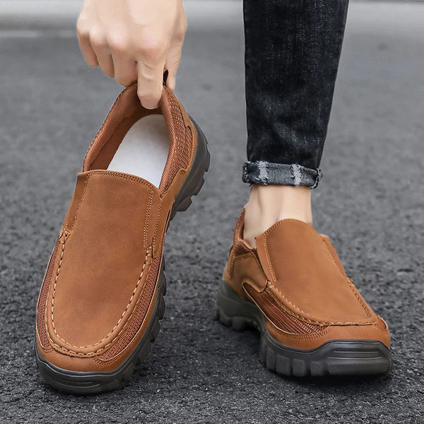 Vander - Chunky Sole Loafers