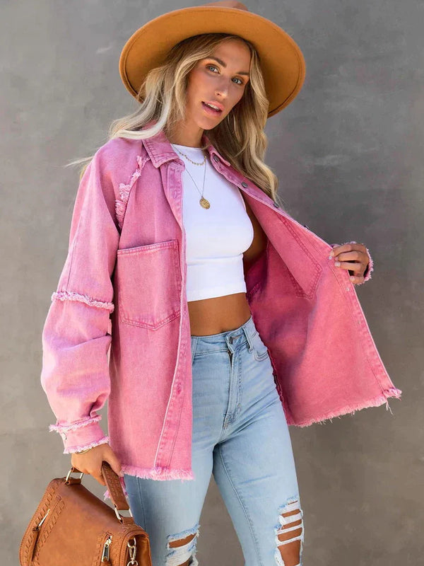 Courtney - Oversized Denim Jacket