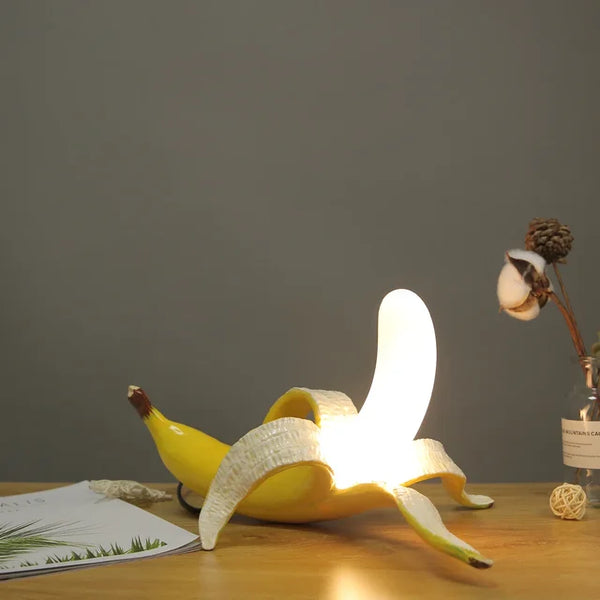 PeelBright - Creative Banana Accent Lamp