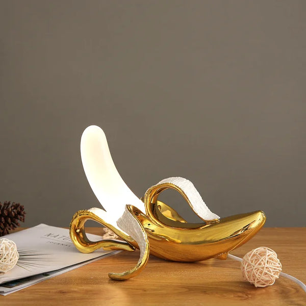 PeelBright - Creative Banana Accent Lamp