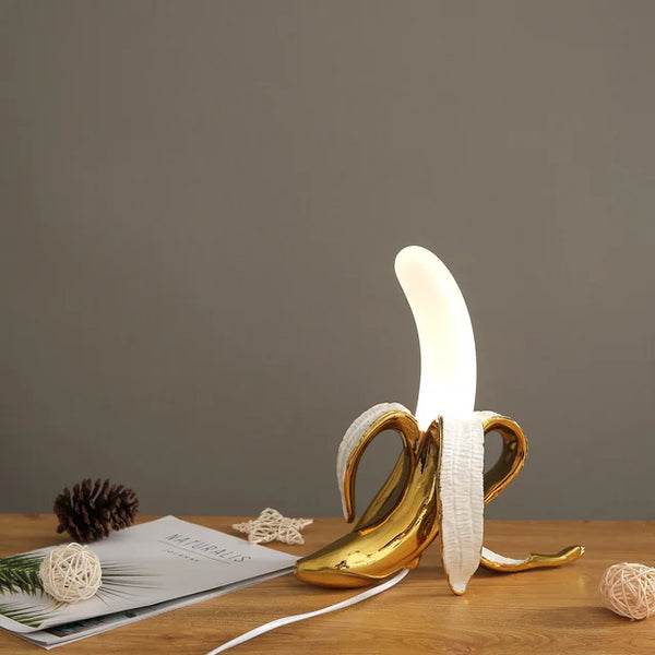 PeelBright - Creative Banana Accent Lamp