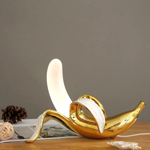 PeelBright - Creative Banana Accent Lamp