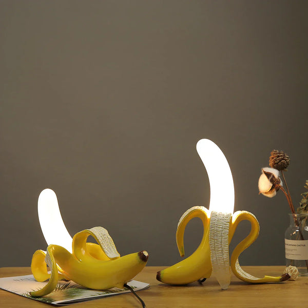 PeelBright - Creative Banana Accent Lamp