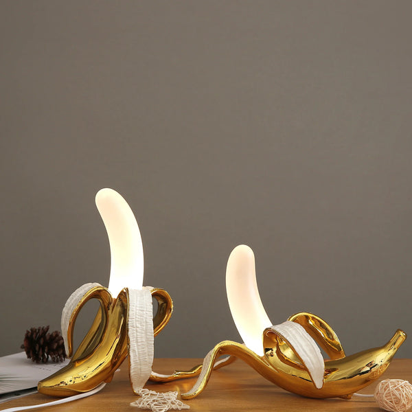 PeelBright - Creative Banana Accent Lamp