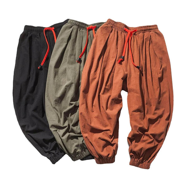 Asher - Adjustable Drawstring Unique Pants