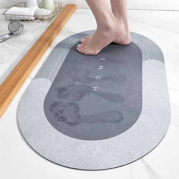 DryMate - Water Absorbent Floor Mat – Rapid Absorption & Stain Resistant