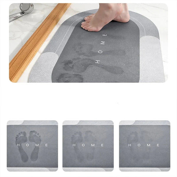 DryMate - Water Absorbent Floor Mat – Rapid Absorption & Stain Resistant