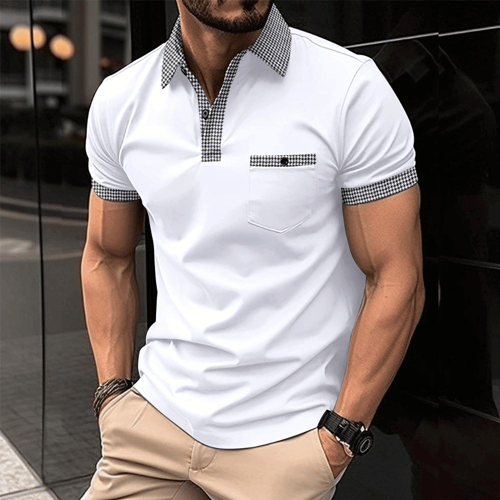 Zyrus - Stylish Men's Polo Shirt