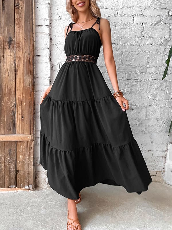 Sherilyn - Flowy Sleeveless Maxi Dress