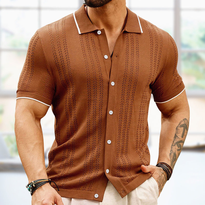 Brixx - Modern Polo Men's Top