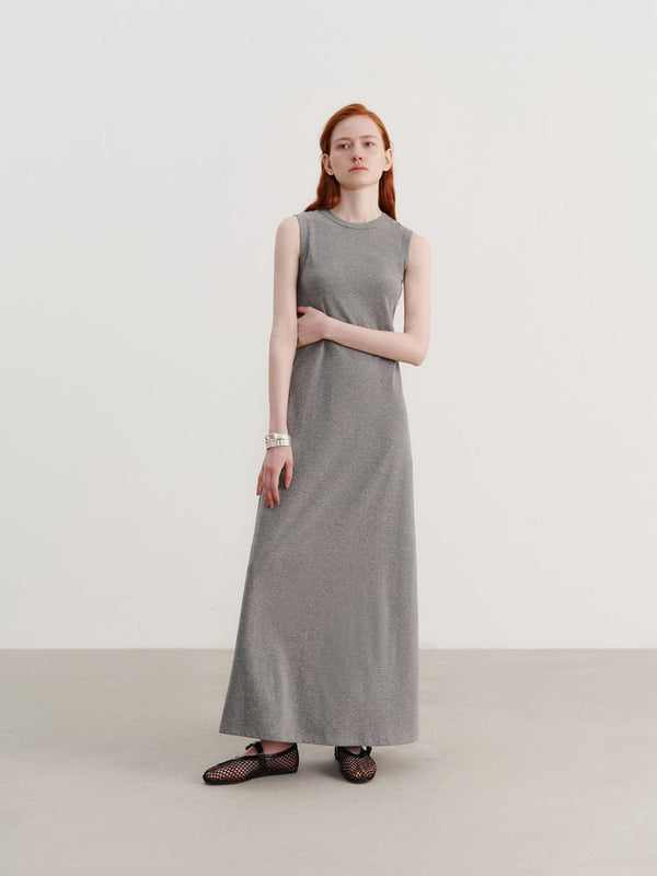 Emilia - Casual Sleeveless Maxi Dress